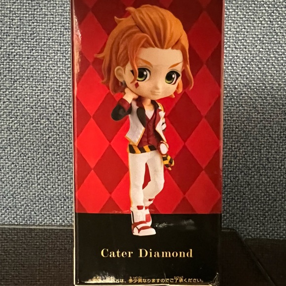 QPosket Petit Cater Diamond Figure (Disney Twisted Wonderland) - Picture 2 of 6